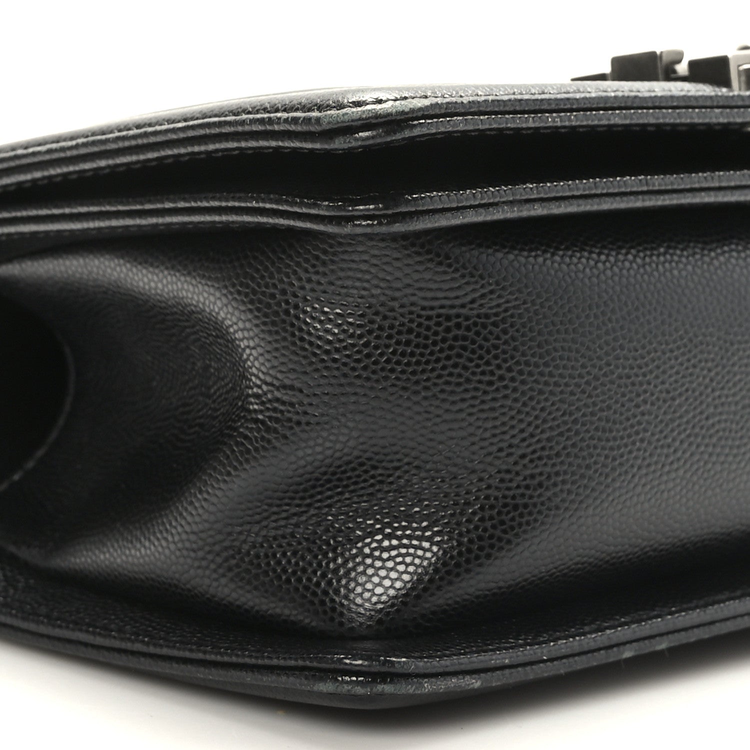 Chanel Caviar Quilted Small Boy Flap Black 8 of 9