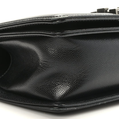 Chanel Caviar Quilted Small Boy Flap Black 8 of 9