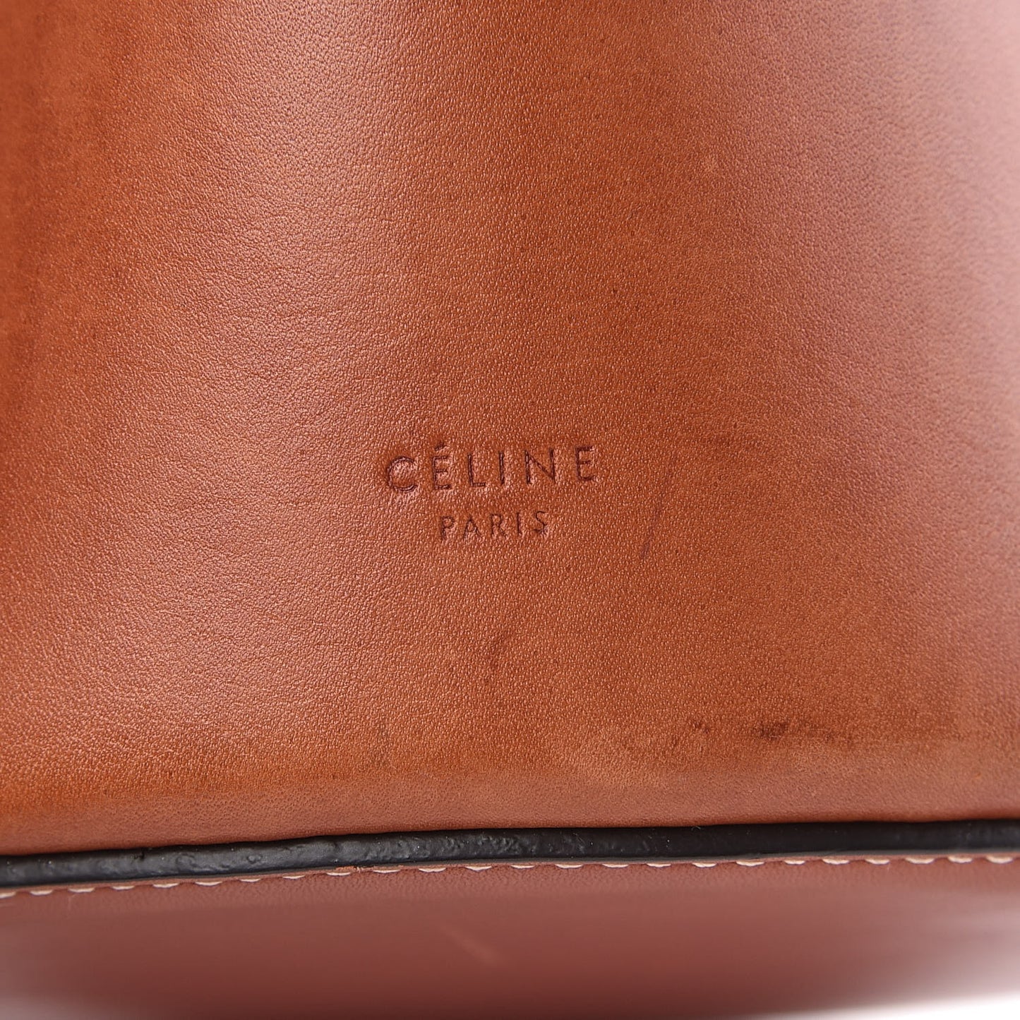 Smooth Calfskin Mini Pinched Bag Brick