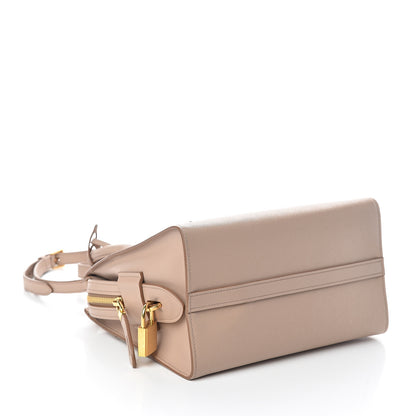 Prada Saffiano City Calf Small Esplanade Tote Cammeo 3 of 9