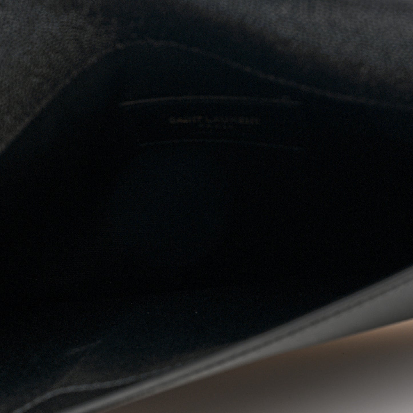 Grain De Poudre Uptown Pouch Black