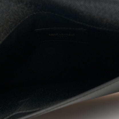 Saint Laurent Grain De Poudre Uptown Pouch Black 5 of 7