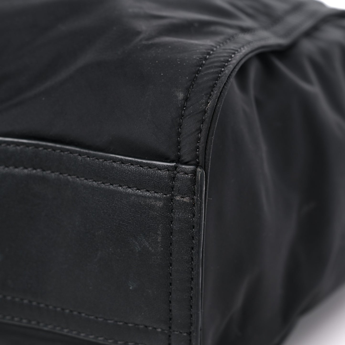 Nylon Buckleigh Packable Tote Black