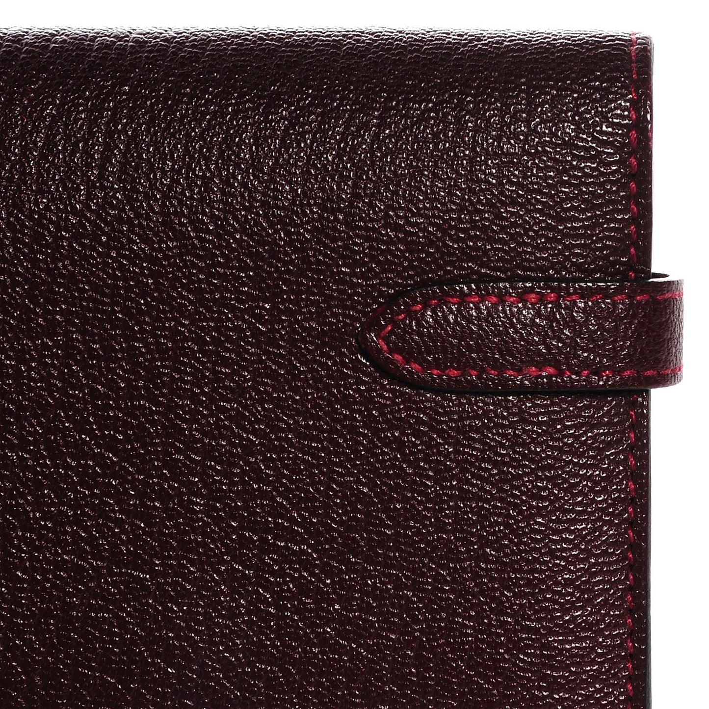 Chèvre Mysore Kelly Longue Wallet Prune