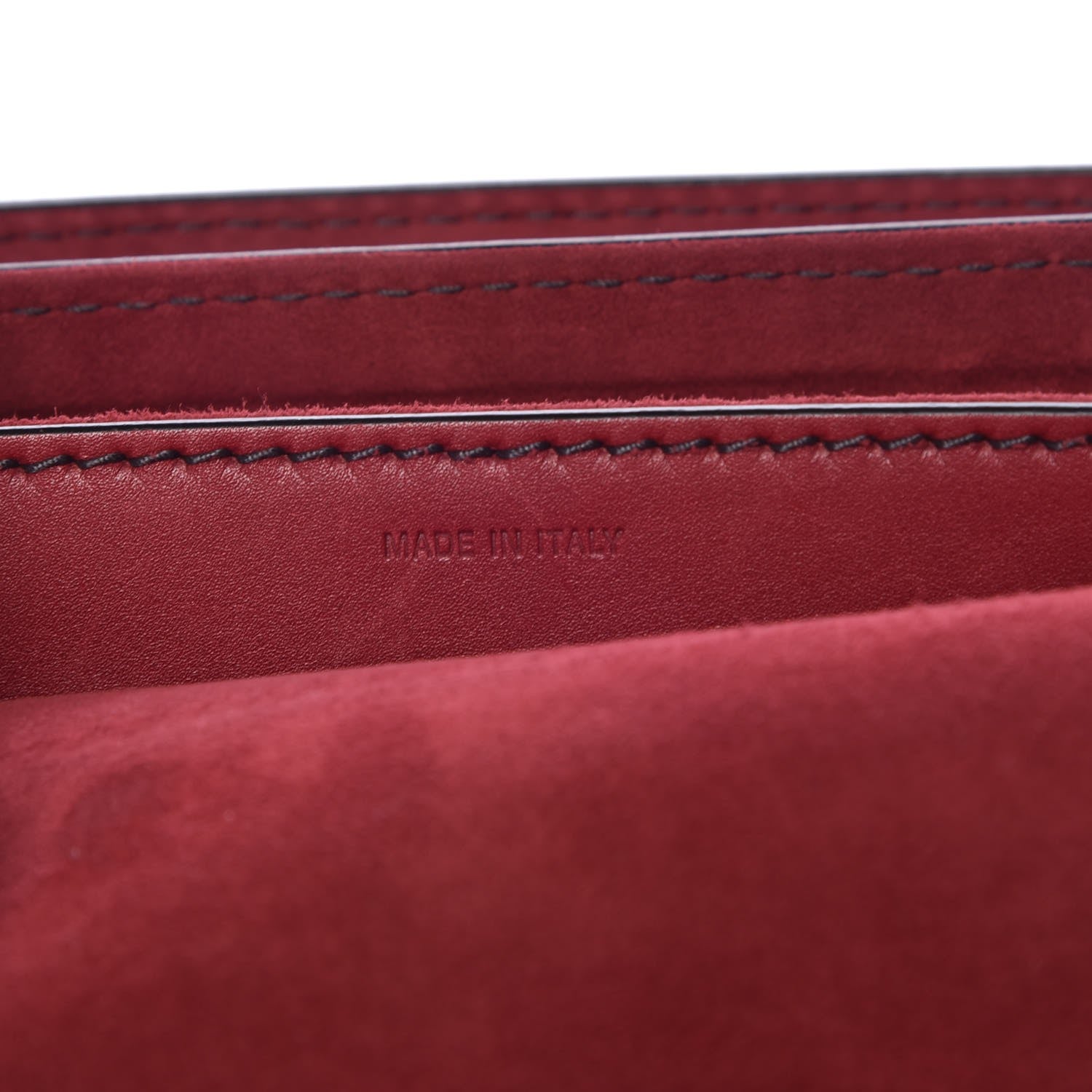 Christian Dior Calfskin Dio(r)evolution Flap Bag Red 7 of 9
