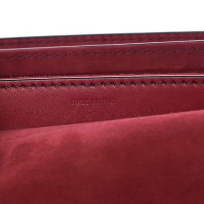 Christian Dior Calfskin Dio(r)evolution Flap Bag Red 7 of 9
