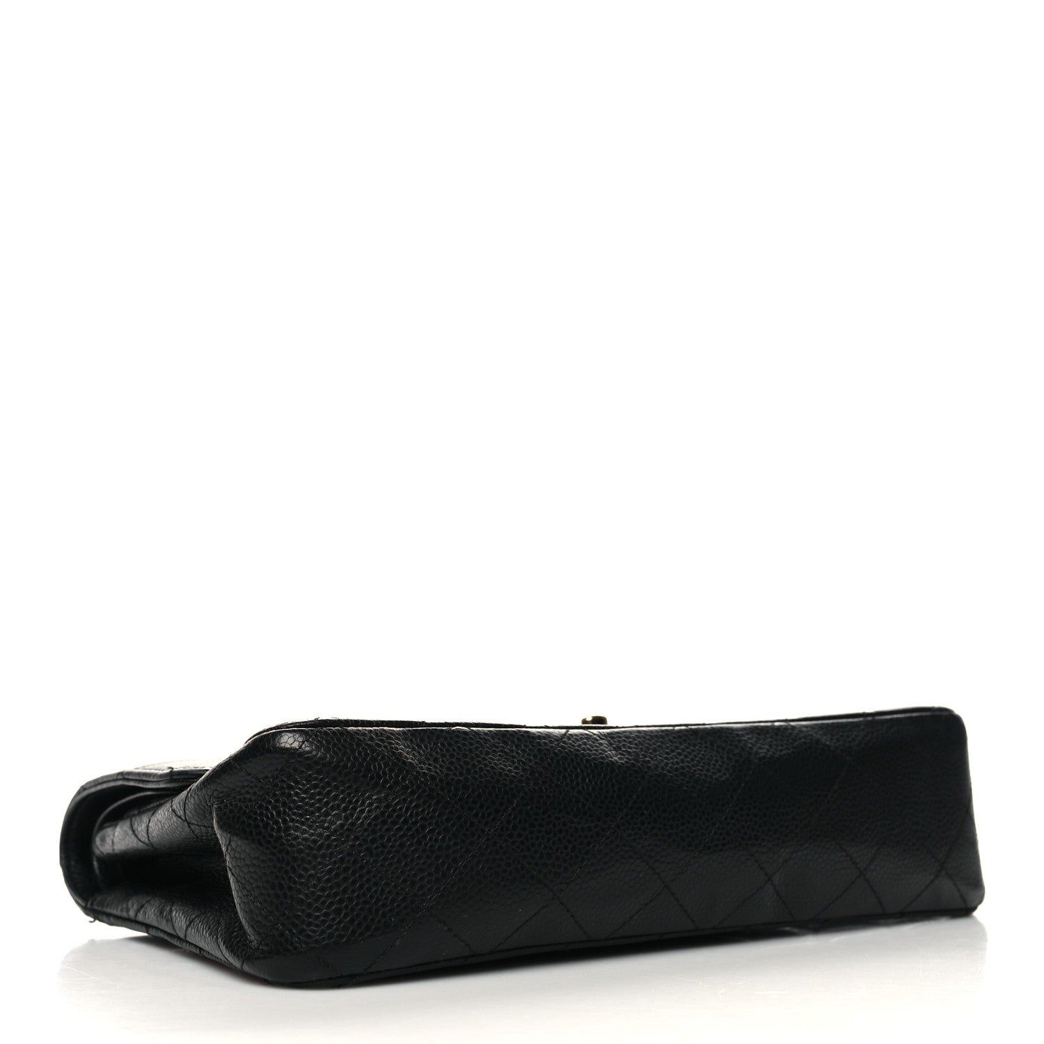 Chanel Caviar Quilted Medium Double Flap Black 4 of 13