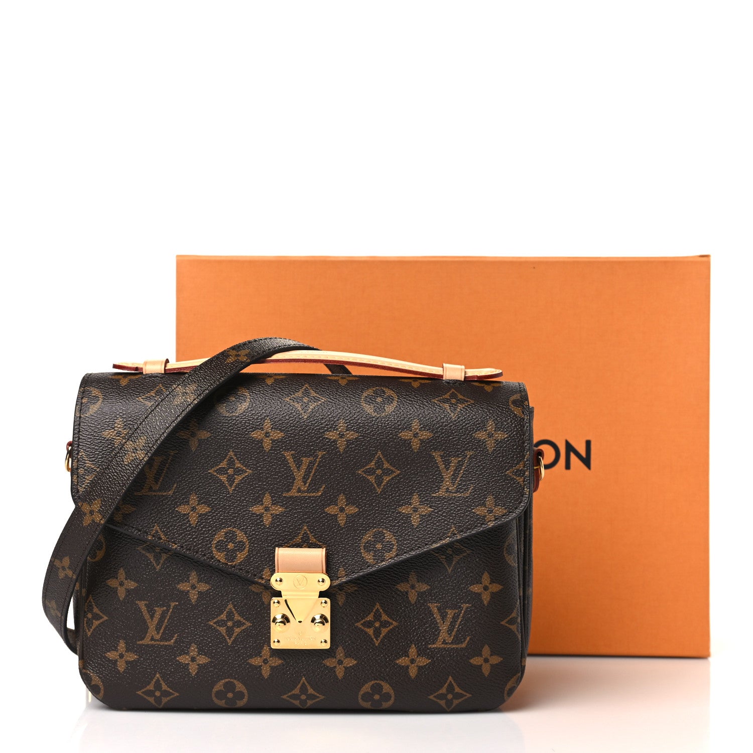 Louis Vuitton Monogram Pochette Metis 10 of 10