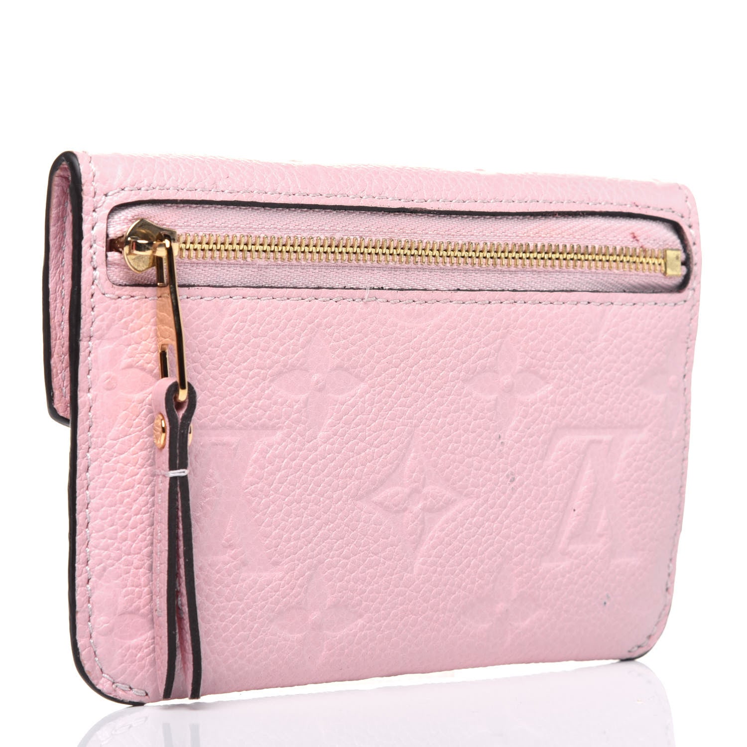 Louis Vuitton Empreinte Key Pouch Rose Ballerine 3 of 9