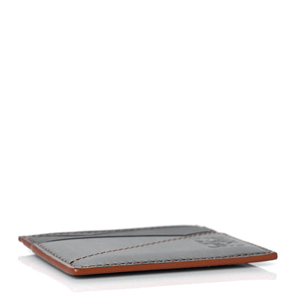 Loewe Calfskin Puzzle Card Holder Black 4 of 8