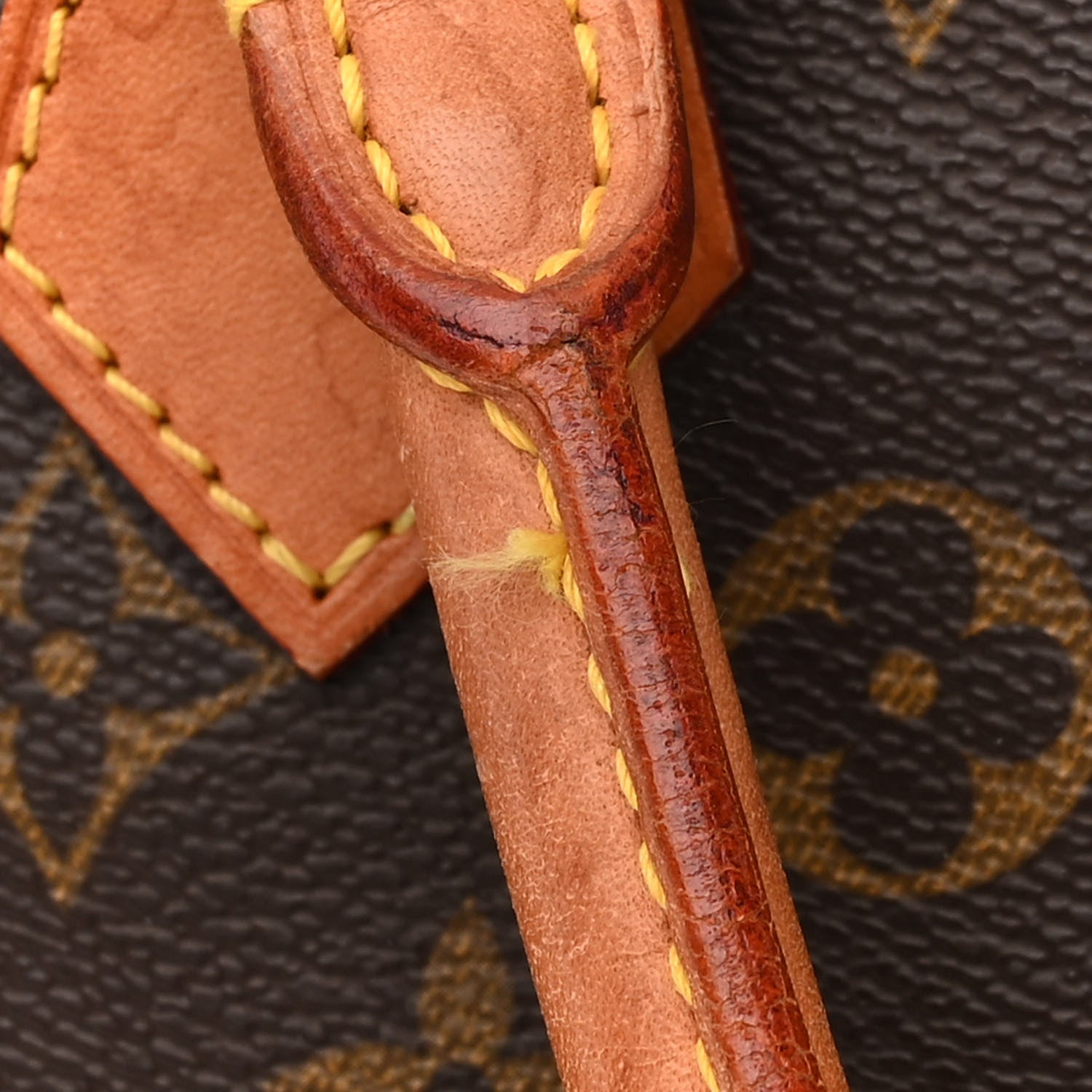 Louis Vuitton Monogram Sac Plat 13 of 16
