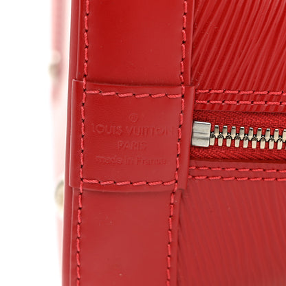 Louis Vuitton Epi Alma PM Castillan Red 6 of 9