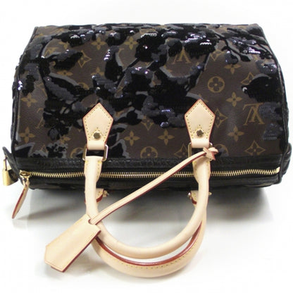 Louis Vuitton Monogram Fleur De Jais Sequins Speedy 30 5 of 12