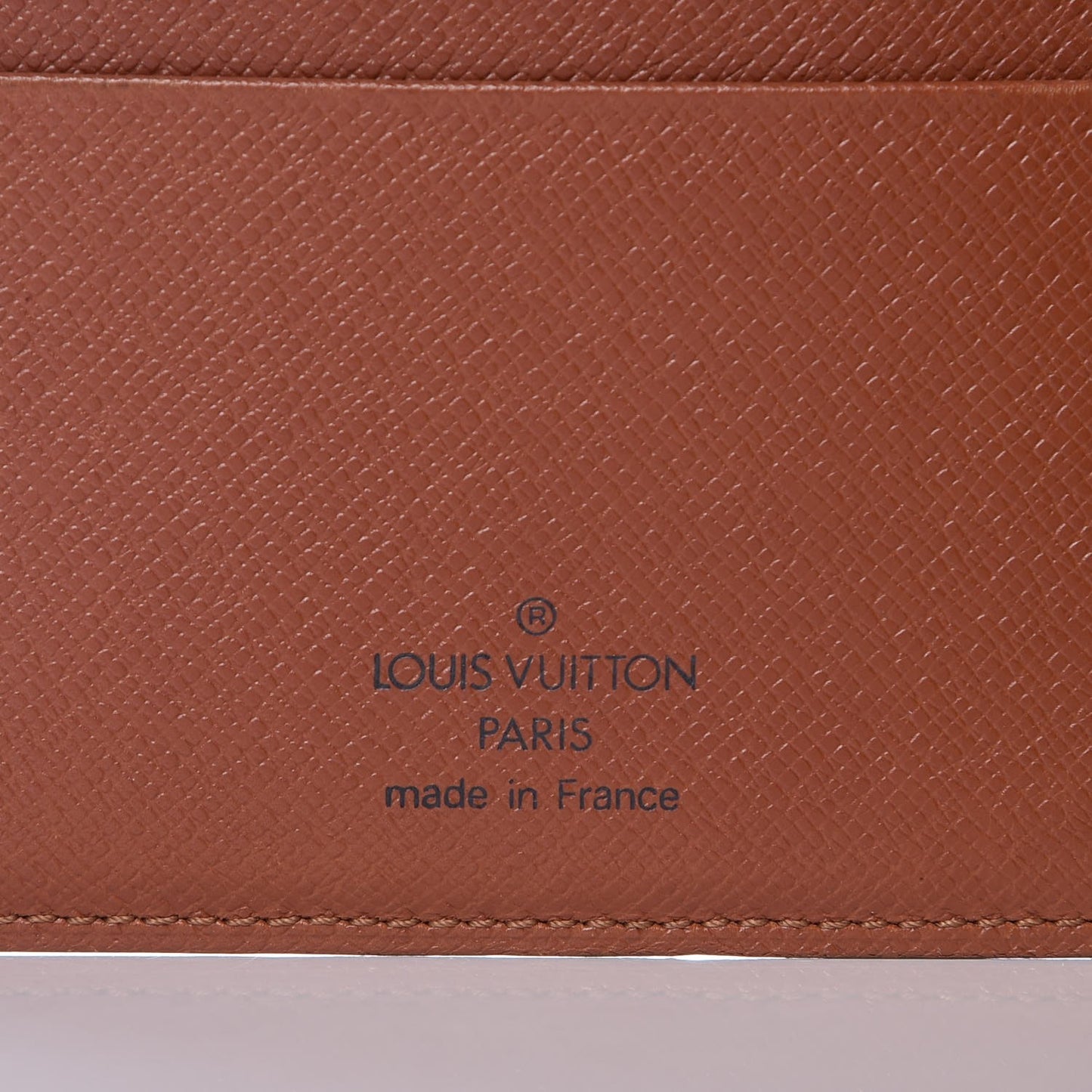 Monogram Medium Ring Agenda Cover