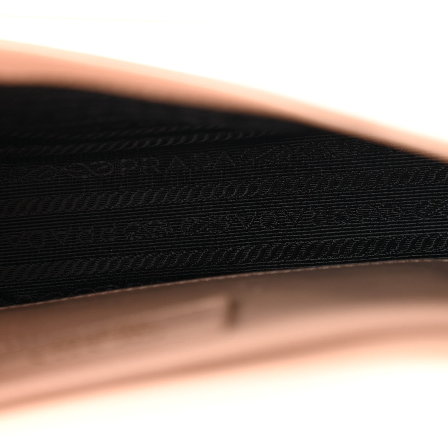 Prada Saffiano Lux Sidonie Small Chain Crossbody Bag Cipria 5 of 11