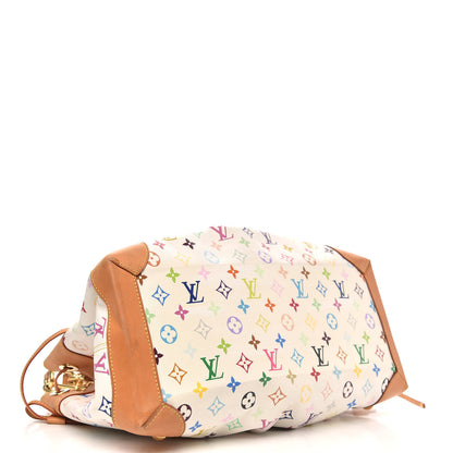 Louis Vuitton Monogram Multicolor Ursula White 4 of 10