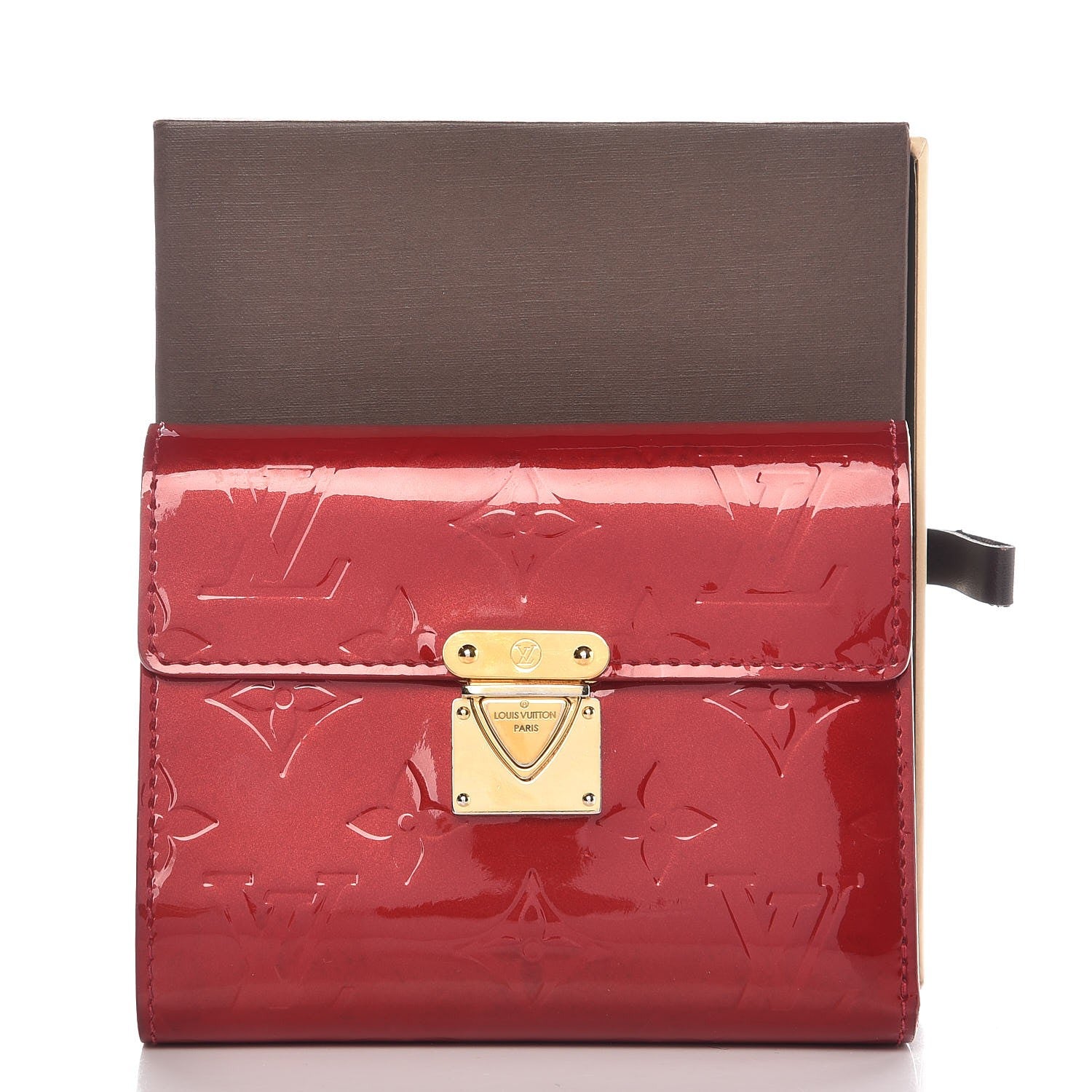 Louis Vuitton Vernis Koala Wallet Pomme D'Amour 8 of 9