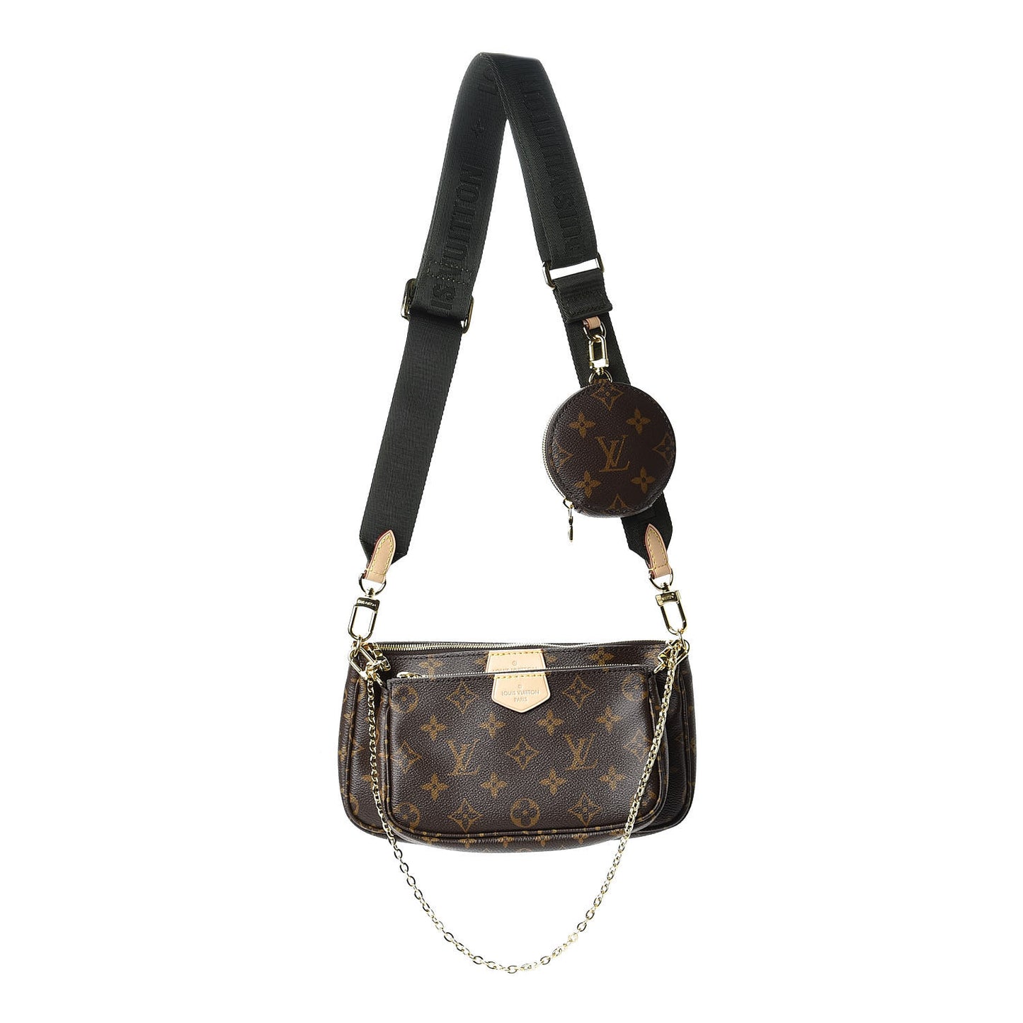 Monogram Multi Pochette Accessories Kaki