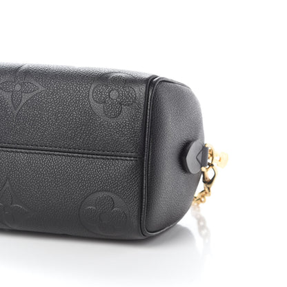 Louis Vuitton Empreinte Monogram Giant Speedy Bandouliere 20 Black 8 of 8