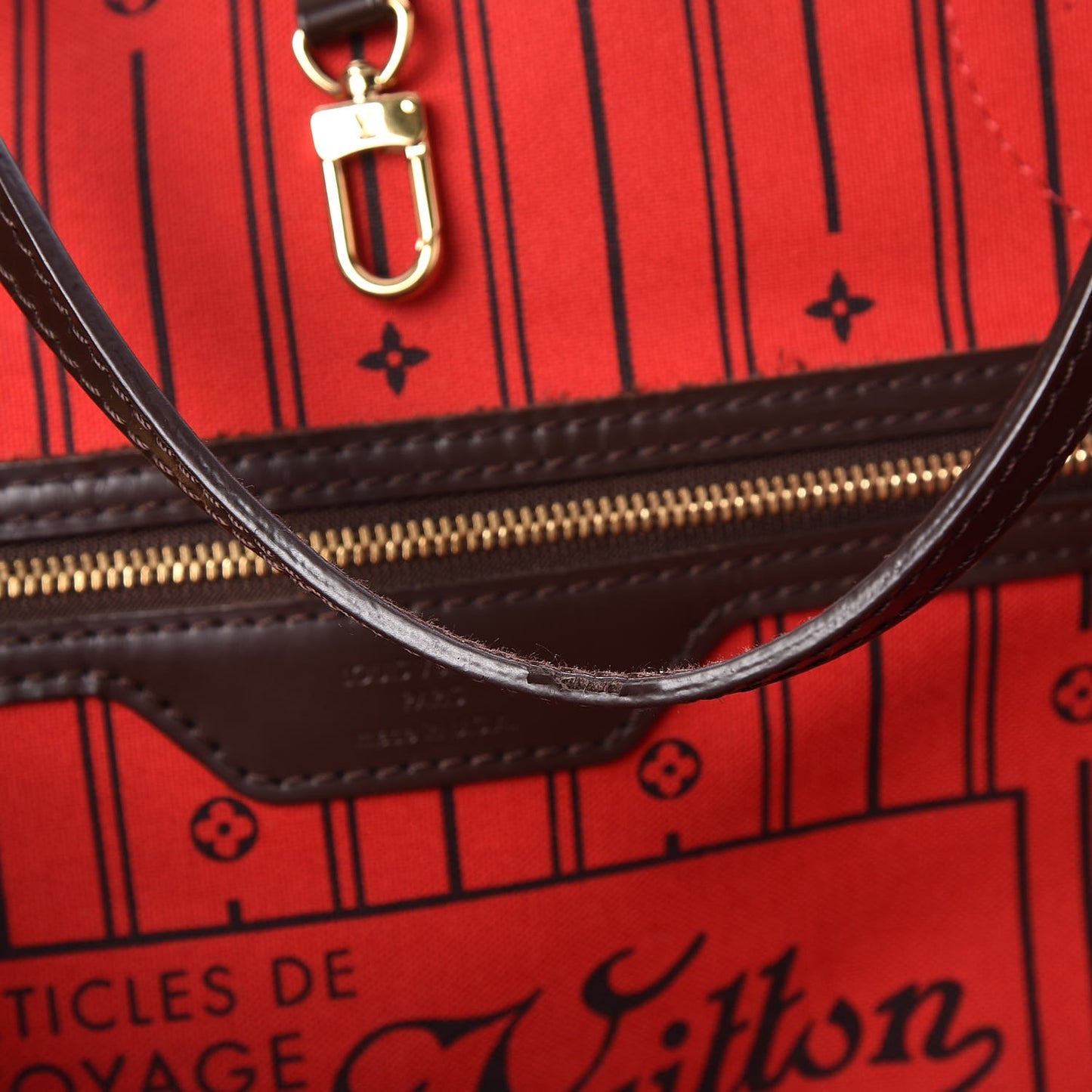 Damier Ebene Neverfull MM