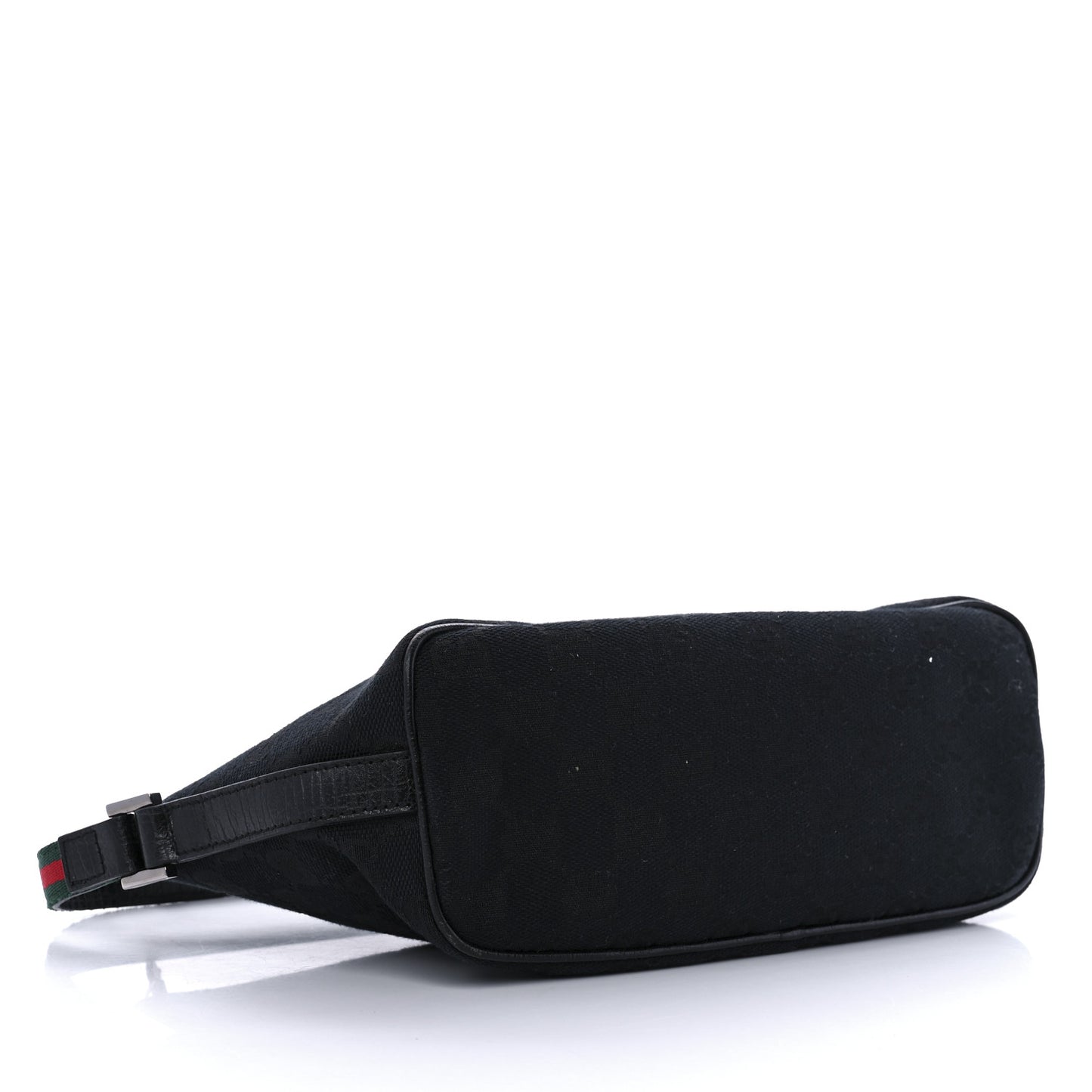 Monogram Web Boat Pochette Black