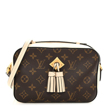 Louis Vuitton Monogram Saintonge Creme 1 of 9