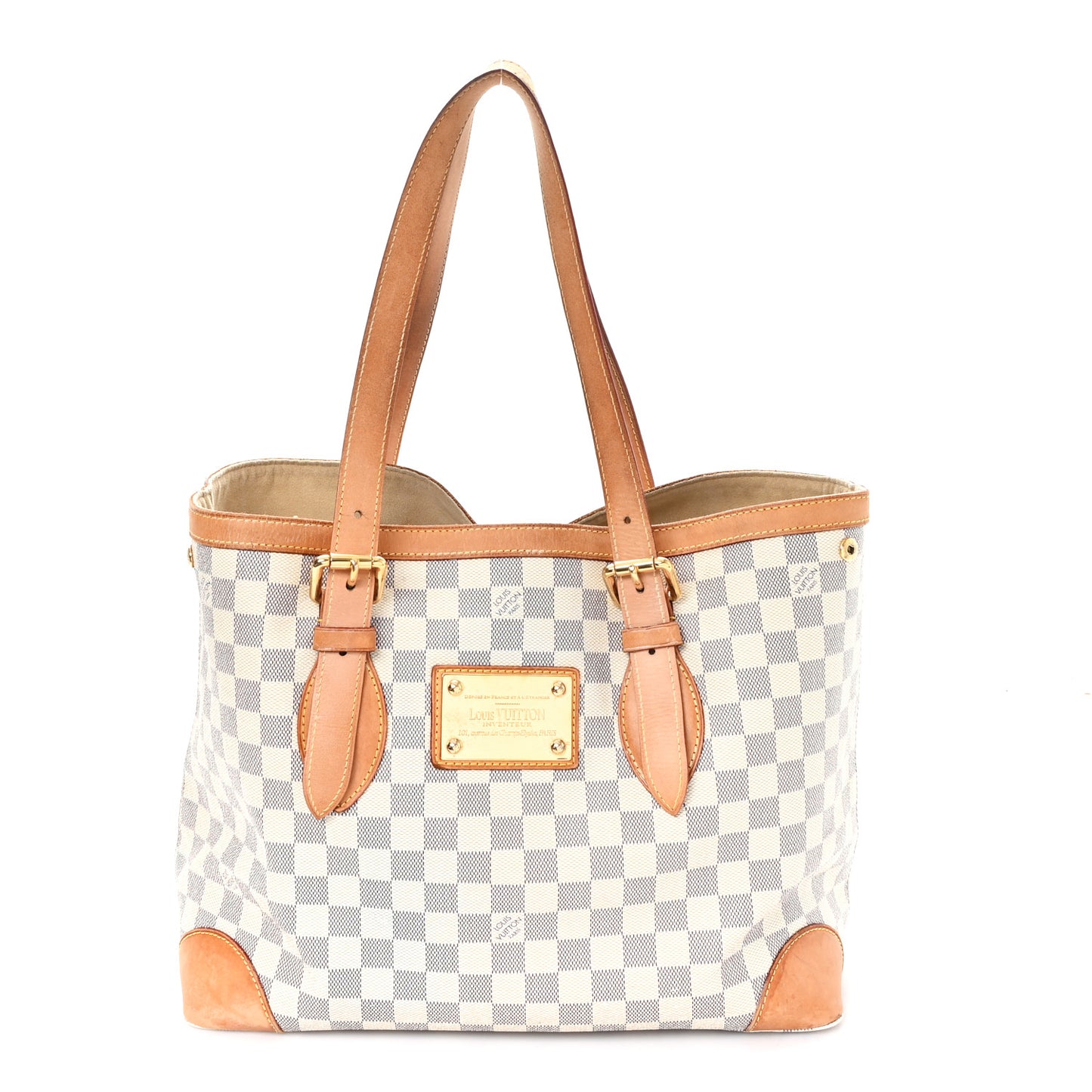 Damier Azur Hampstead MM
