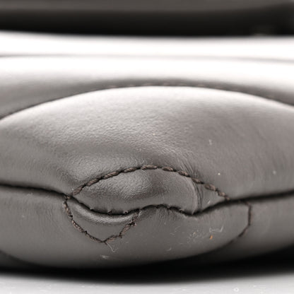 Saint Laurent Calfskin Y Quilted Monogram Loulou Crossbody Clutch Storm 9 of 12