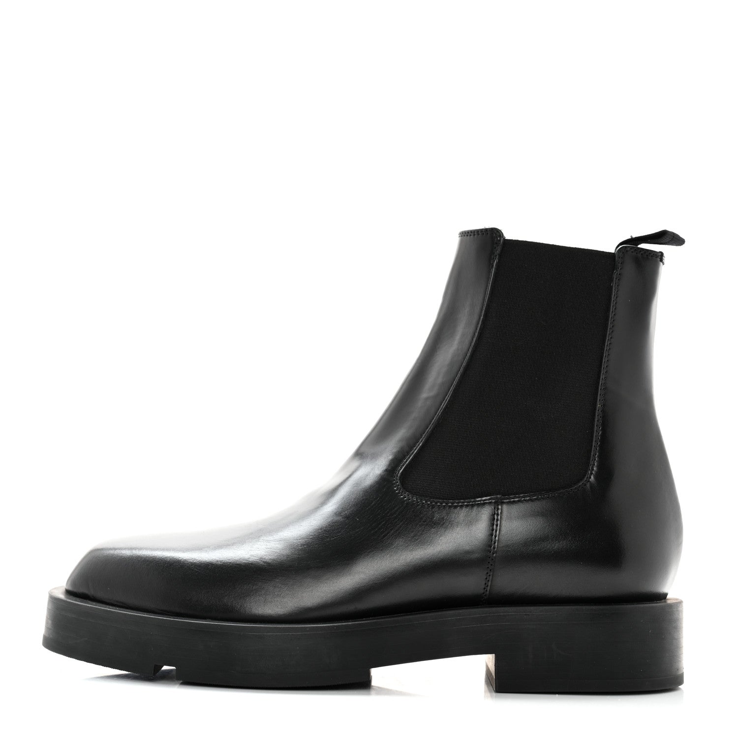 Givenchy Calfskin Square Chelsea Boots 37 Black 1 of 11