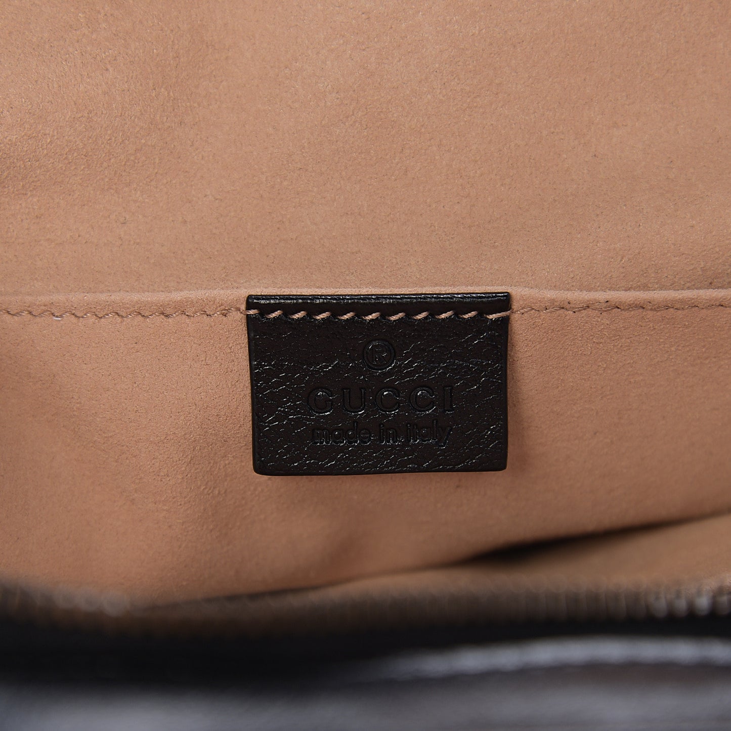 Calfskin Small Re(Belle) Crossbody Bag Black