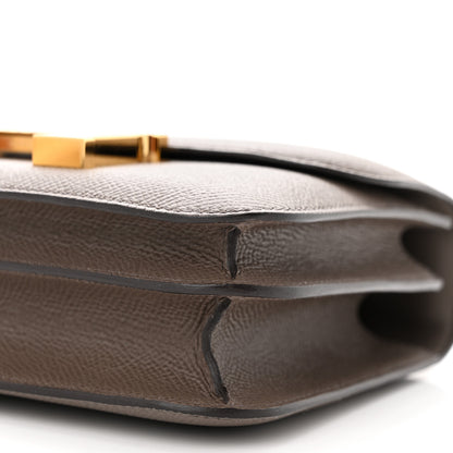 Hermes Epsom Constance 18 Etain 10 of 11