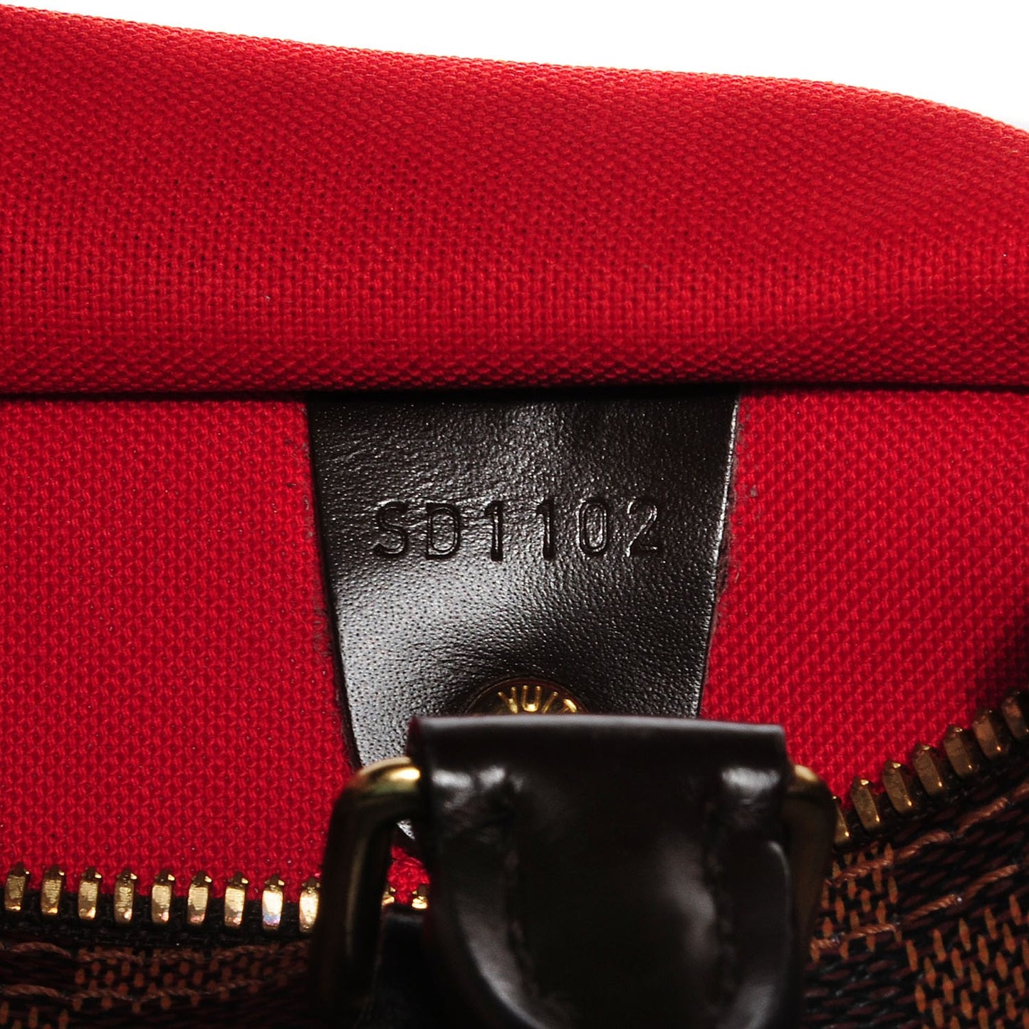 Damier Ebene Speedy Bandouliere 25