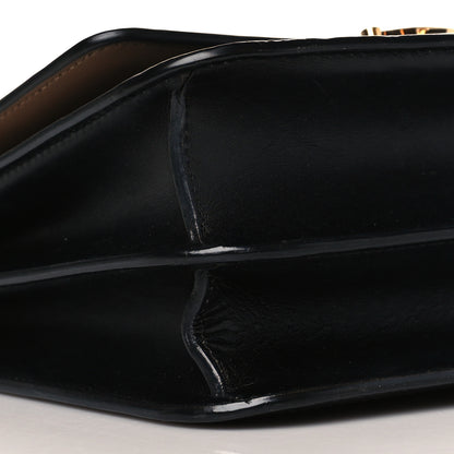 Burberry Calfskin Small TB Envelope Clutch Bag Malt Brown 9 of 10