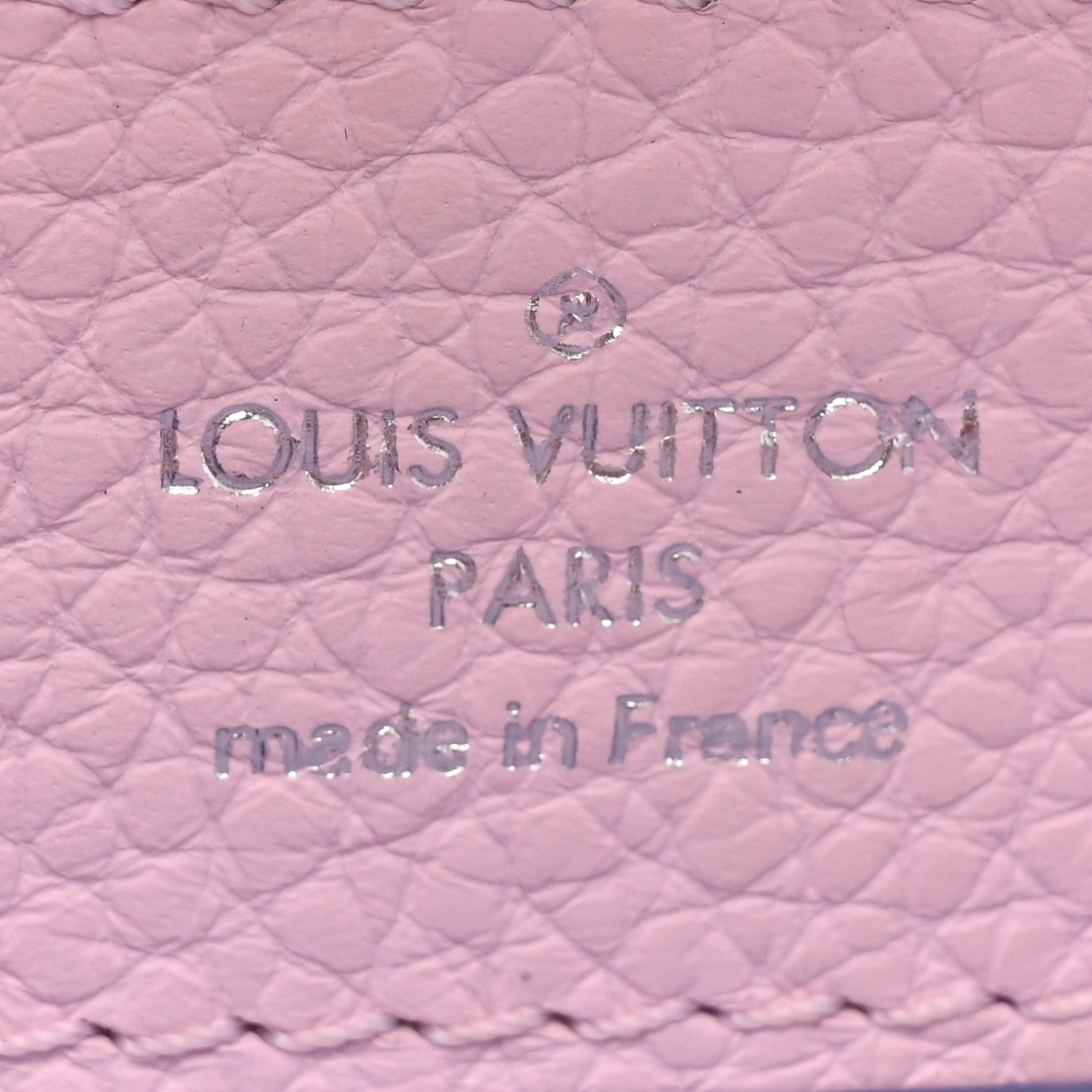 Louis Vuitton Taurillon Mini Degrade Rainbow V Capucines 7 of 9