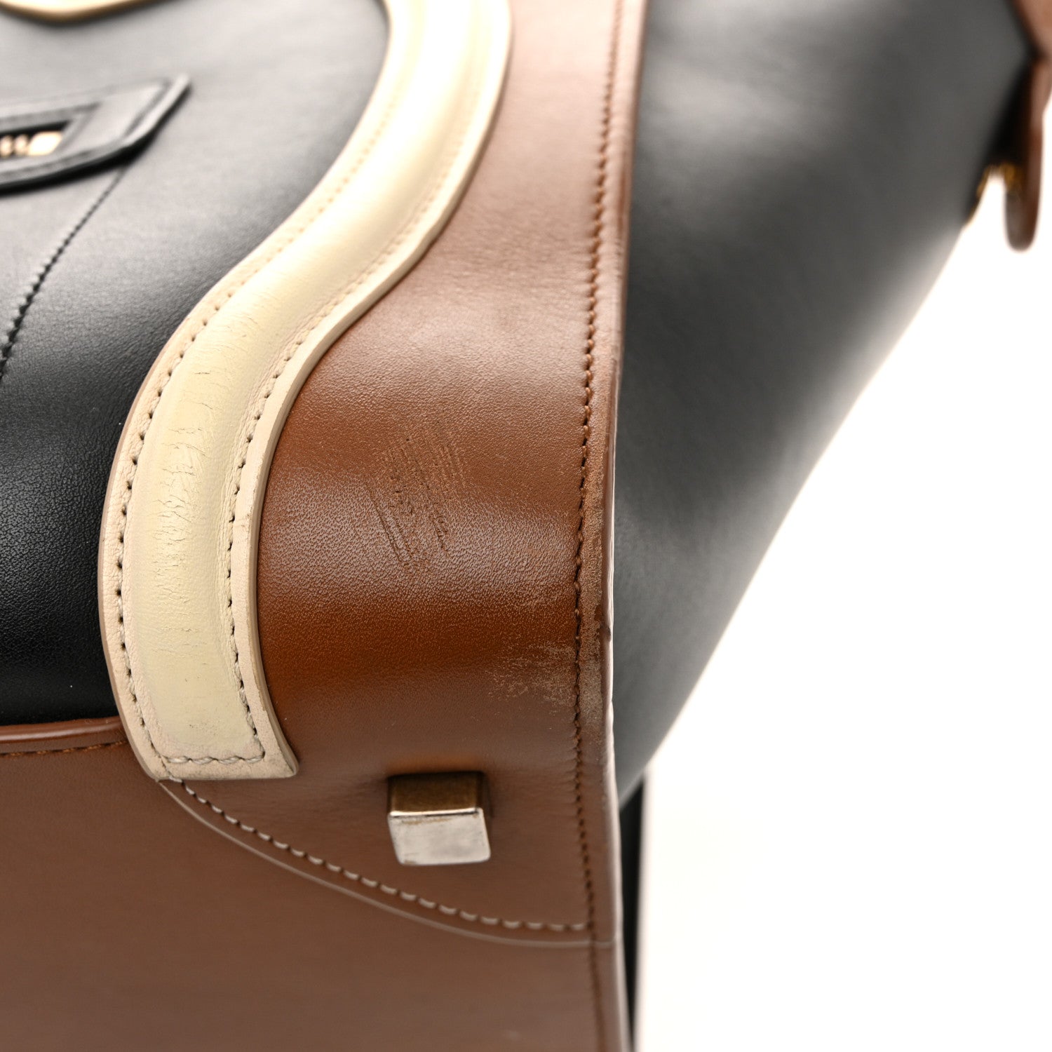 Celine Smooth Calfskin Mini Tri-Color Luggage Multicolor 11 of 17