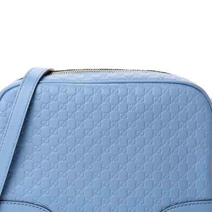 Gucci Microguccissima Mini Bree Messenger Bag Mineral Blue 10 of 10