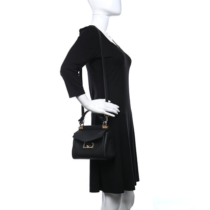 Givenchy Calfskin Small Mystic Shoulder Bag Black 2 of 8