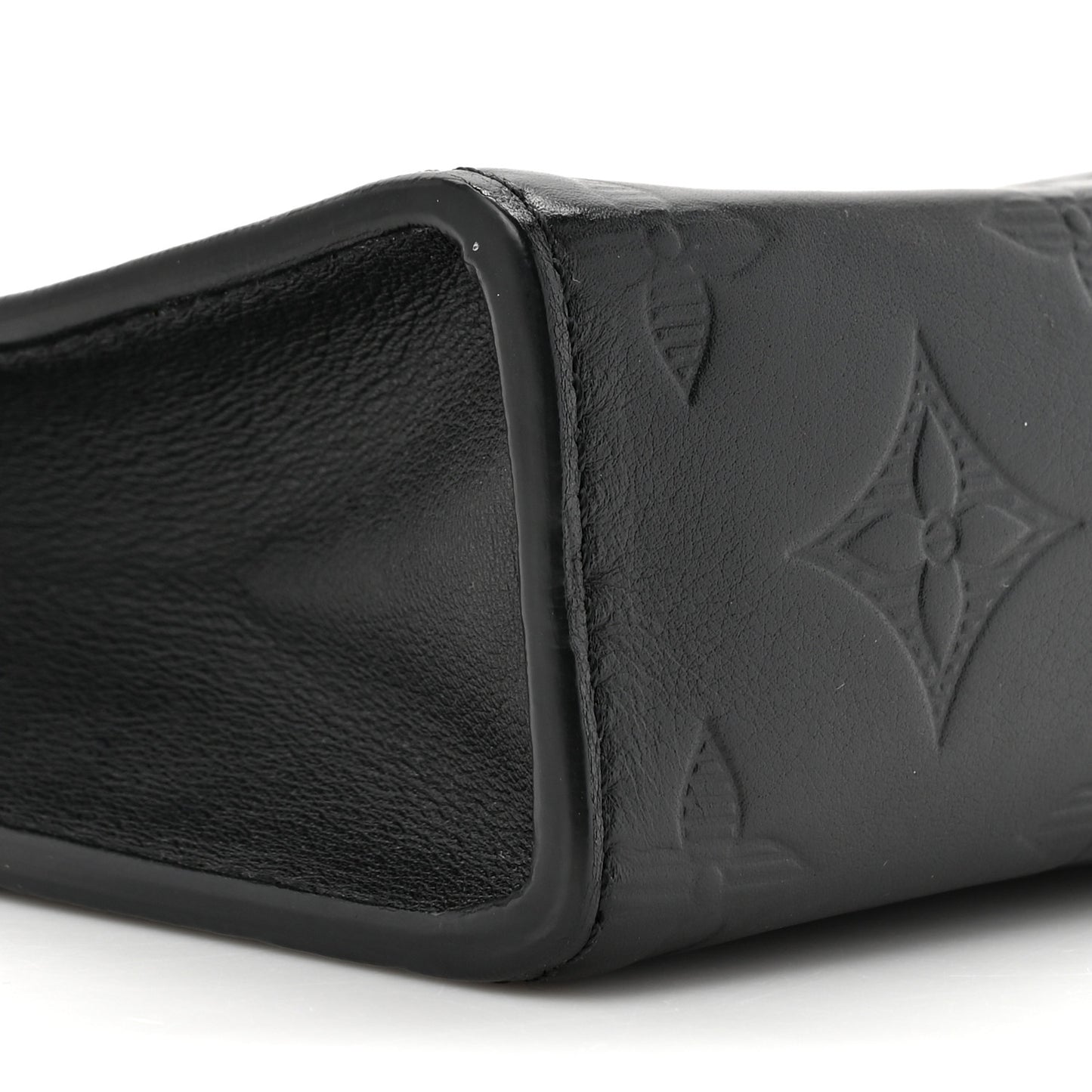 Calfskin Monogram Shadow Gaston Wearable Wallet
