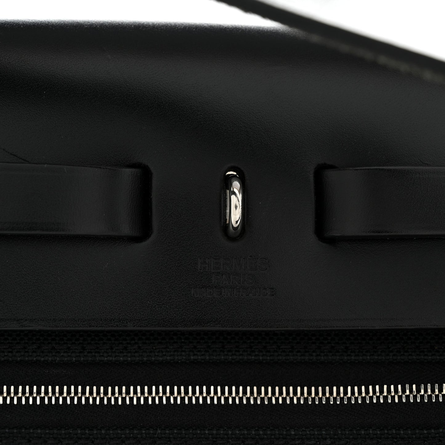 Military Toile Vache Hunter Herbag Zip PM 31 Black