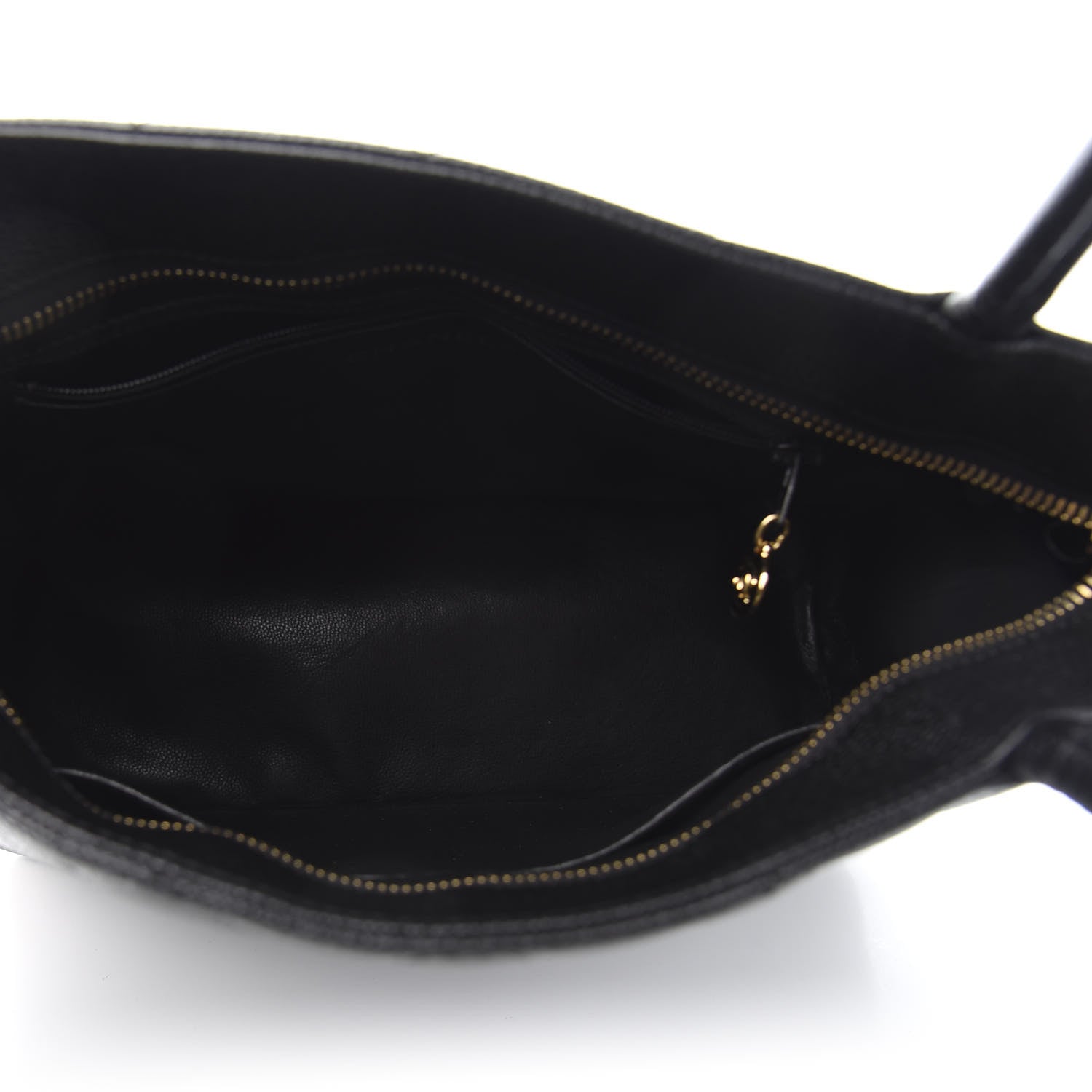 Chanel Caviar Quilted Medallion Tote Black 5 of 10