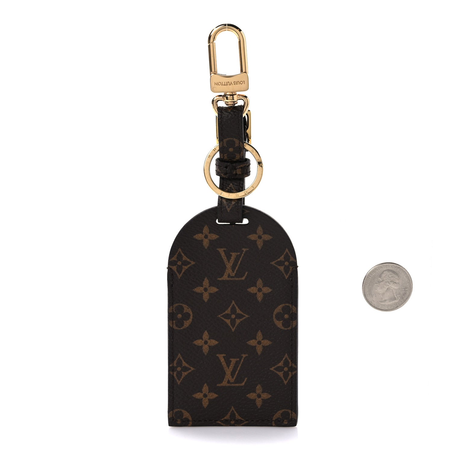 Louis Vuitton X FORNASETTI Calfskin Architettura Luggage Tag Bag Charm Key Holder Black White 2 of 6