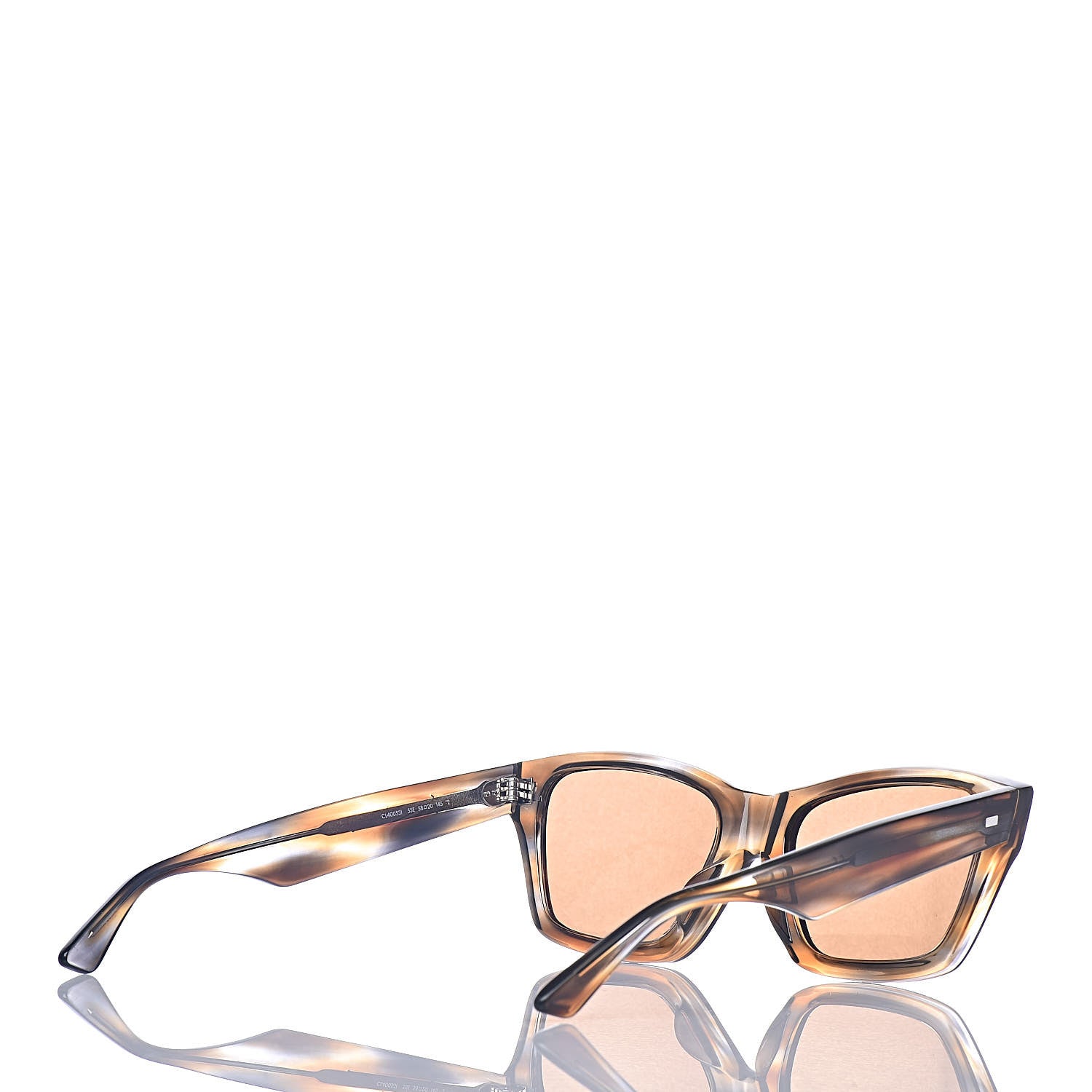 Celine Cat Eye Sunglasses CL 40053I Havana 4 of 6