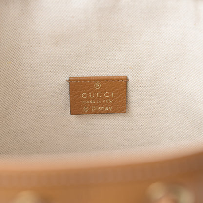 Gucci X DISNEY Mini Vintage GG Supreme Monogram Bucket Bag Beige Vintage Sun Oil 7 of 7