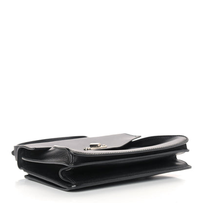 Proenza Schouler Calfskin Small Hava Top Handle Bag Black 4 of 8
