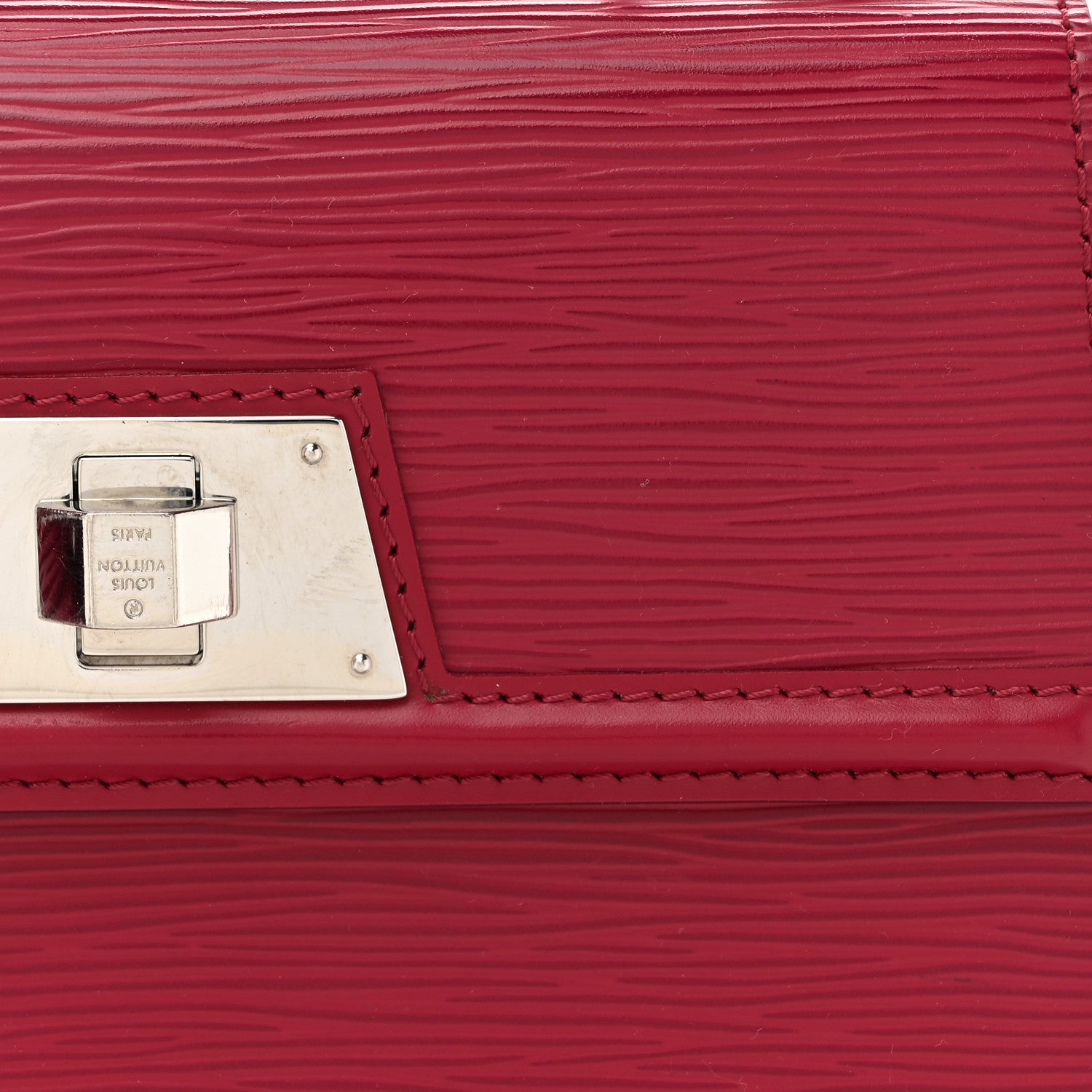 Louis Vuitton Epi Sevigne PM Fuchsia 8 of 12