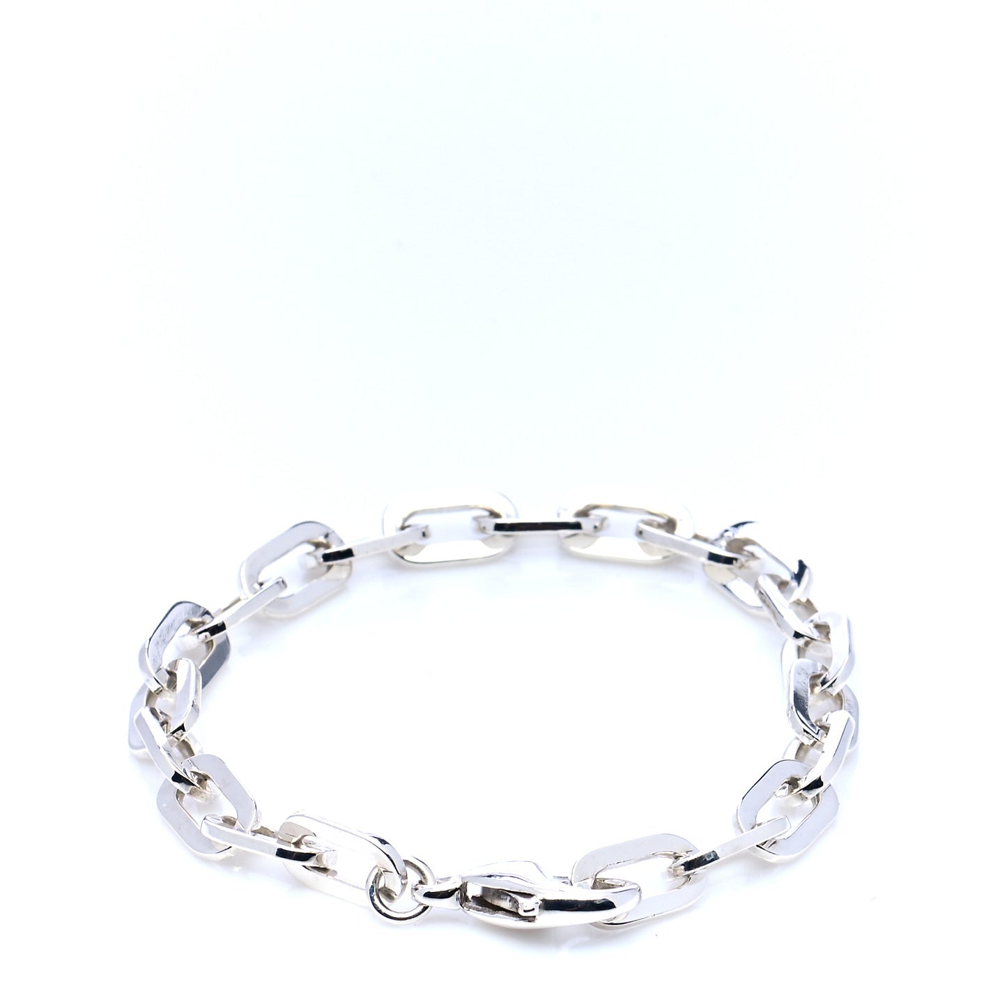 Sterling Silver Chain Link Bracelet