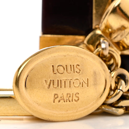 Louis Vuitton Gift Box Charm Key Ring 4 of 4