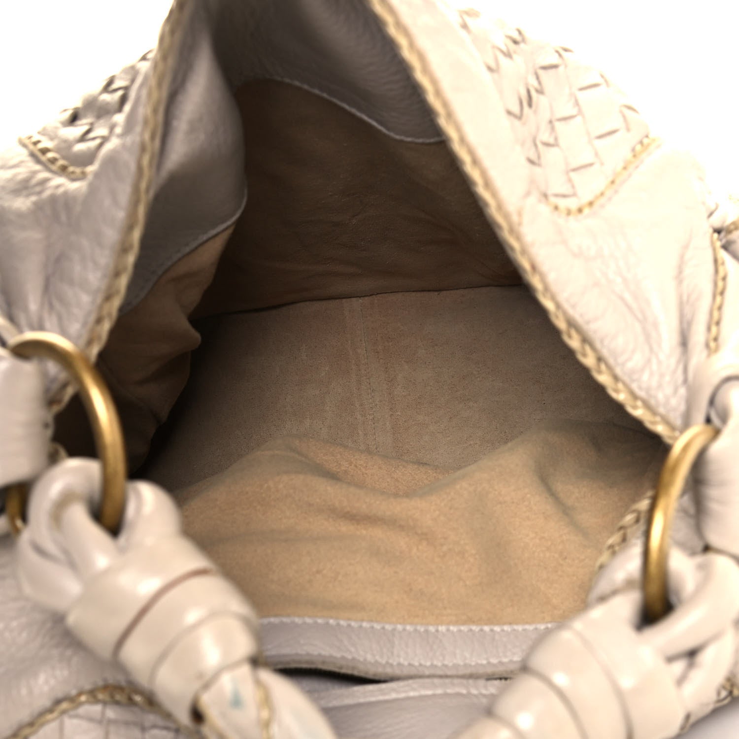Bottega Veneta Nappa Intrecciato Cocker Hobo White 5 of 15