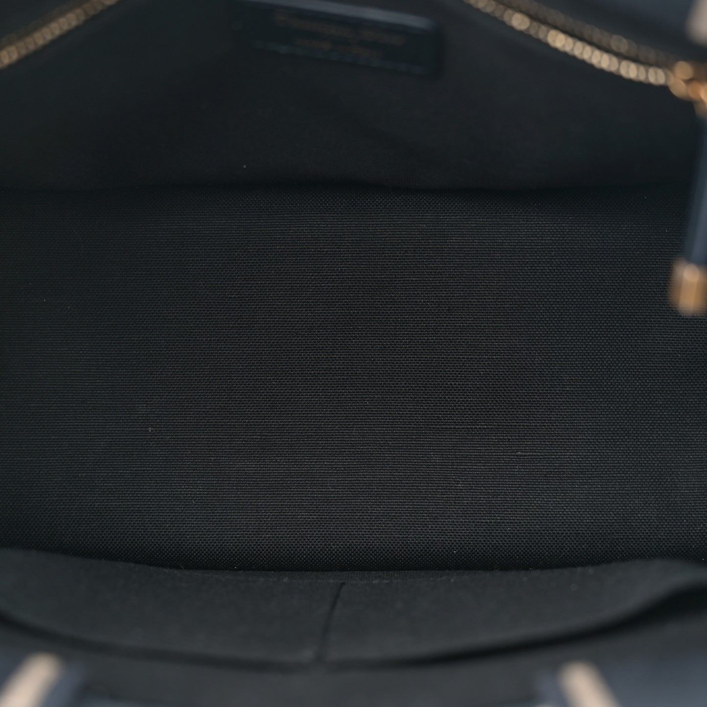 Oblique Calfskin Small Book Tote With Strap Blue Multicolor
