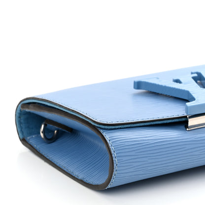 Louis Vuitton Epi Louise Strap PM Sky Blue 8 of 9